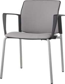 Krzesło konferencyjne tapicerowane 4job SOFT S40