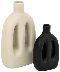 Wazony ceramiczne DREAMS, 2 wazoniki