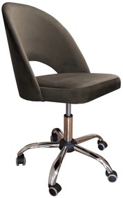 Fotel obrotowy POLO MG05 brąz