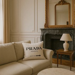 Poszewka na poduszkę 43x43 cm Prada – Mila Home