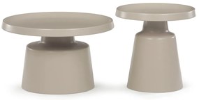 Zestaw stolików konferencyjnych F4114 CSM, beżowy,2 szt.