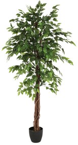 Wysoki sztuczny figowiec z doniczką, wys. 180 cm