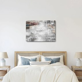 Obraz - Abstrakcyjne teksturowane płótno (70x50 cm)