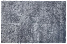 Dywan shaggy z długim, bardzo miękkim włosem - 200 x 290 cm - Szary - DOLCE