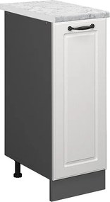 Szafka apteczna biały domek wiejski 30x60x81.6 r-line