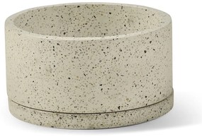 Betonowe doniczki zestaw 2 szt. ø 30 cm Terrazzo – Bonami Selection