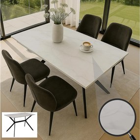 Stół do jadalni MCW-O58, biały