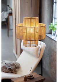 Lampa wisząca z kloszem z juty ø 40 cm Soga – Markslöjd