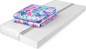 Materac piankowy H3 z pokrowcem 140x200 M7-B81