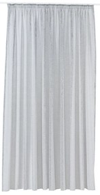 Szara firanka 300x245 cm Carmine – Mendola Fabrics