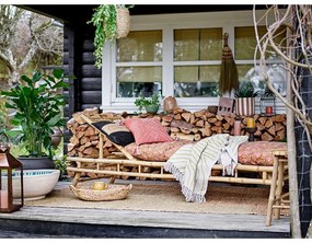 Bambusowy leżak ogrodowy Sole – Bloomingville