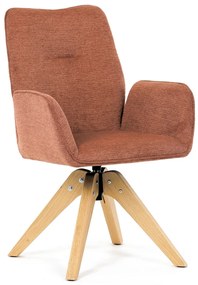 Krzesło do jadalni DCH-C2148 ORA2 z wodoodpornymmateriałem