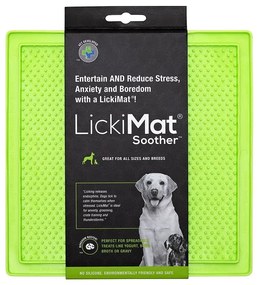 Mata do lizania Soother Green – LickiMat