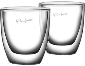 Lamart LT9009 zestaw szklanek Espresso Vaso, 80ml, 2 szt.
