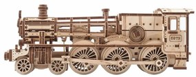 Ugears 3D Drewniane puzzle mechaniczne Harry Potter Hogwarts Express