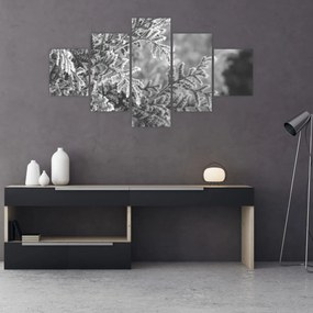 Obraz - Las świerkowy (125x70 cm)