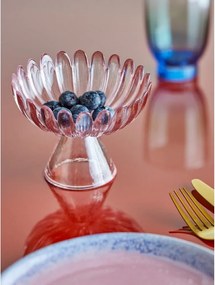 Jasnoróżowa szklana miska do serwowania 220 ml Nalu – Bloomingville