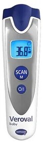 Hartmann Veroval bezdotykový teploměr Baby,srebrny