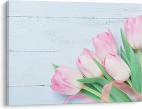 Zdjęcie - Bukiet tulipanów (70x50 cm)