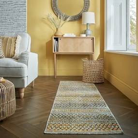 Musztardowy chodnik 60x230 cm Camino – Flair Rugs