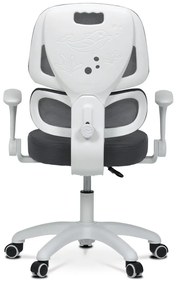 Autronic KA-K1063 GREY Krzesło biurowe, szare