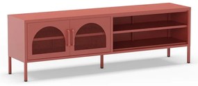 Ceglasta szafka pod TV 160x50 cm Diora – Marckeric
