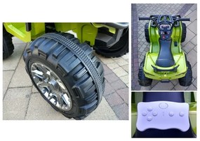 Quad na akumulator r/c bdm0906 zielony