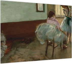 Obraz - Edgar Degas, The Dance Lesson, reprodukcje (70x50 cm)