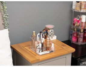 Plastikowy organizer łazienkowy na kosmetyki – Addis