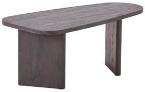 Ciemnobrązowy stolik 50x100 cm Melo – House Nordic