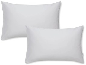 Poszewki na poduszki z satyny bawełnianej zestaw 2 szt. 50x75 cm Cotton Sateen – Bianca