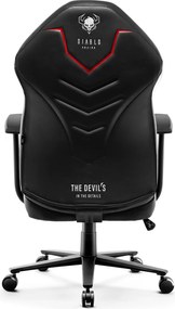 Krzesło do gamingu Diablo X-Gamer 2.0 Normal Size Dark Obsidian