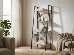 Biblioteka TAYLOR SONOMA 4 półki 147x60 cm, dąb sonoma