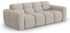 Beżowa sofa 216 cm Lisa – Micadoni Home