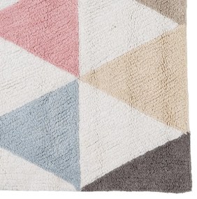 Bawełniany chodnik odpowiedni do prania 90x175 cm Geometric – Ixia