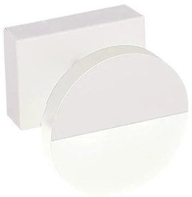 Biały kinkiet nad lustro led - 5X K455 Z9-C10