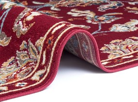 Dywan klasyczny Luxor czerwony 120 cm x 170 cm