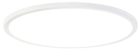 Smart plafondlamp wit 40 cm incl. LED RGBW IP54 - Siem Nowoczesny Oswietlenie wewnetrzne