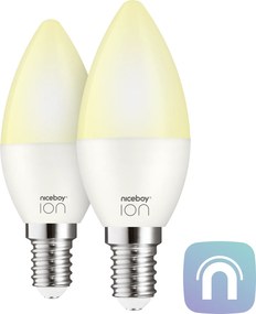 Żarówki Niceboy ION SmartBulb AMBIENT 5,5 W, E14, 2 szt.