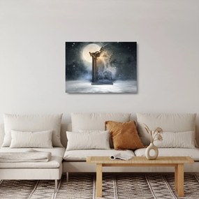 Obraz na szkle - Magiczne lustro (70x50 cm)