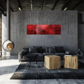 Obraz - Księżyc na powierzchni (170x50 cm)