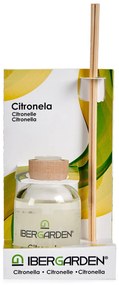 Dyfuzor zapachowy z patyczkami citronella, 50 ml