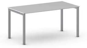 Stół METAL 1600 x 800 x 750 mm, szary