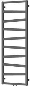 Mexen Zoom grzejnik łazienkowy dekoracyjny 1430 x 530 mm, 477 W, antracyt - W130-1430-530-00-66