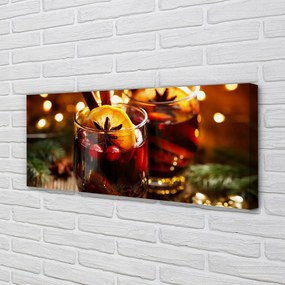 Obraz na płótnie Herbata z Laską Cynamonu