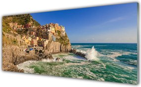 Panel nad blat kuchenny Skalisty Fiord Nad Oceanem