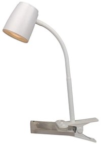 Top Light Mia KL B - LED Lampa z klipsem LED/4,5W/230V biała