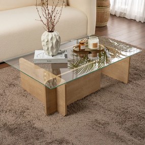Stolik kawowy Flavio Honey Oak