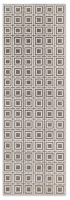 Szaro-kremowy chodnik 80x240 cm Perles Howlite – Elle Decoration