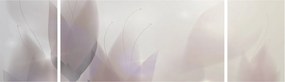 Obraz - Krokusy (170x50 cm)